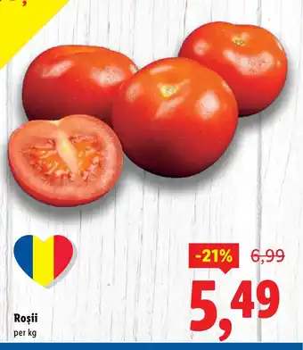 Lidl Roşii Ofertă