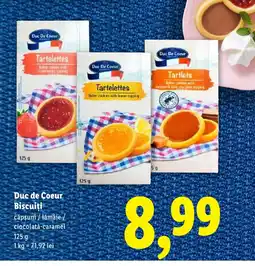 Lidl Duc de Coeur Biscuiți Ofertă