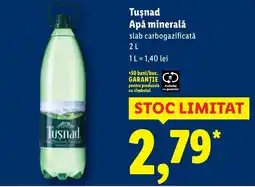 Lidl Tuşnad Apă minerală Ofertă