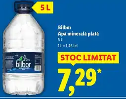 Lidl Bilbor Apă minerală plată Ofertă