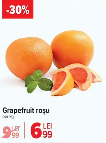 Carrefour Grapefruit roșu Ofertă