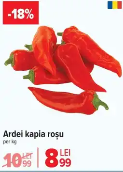 Ardei kapia roşu