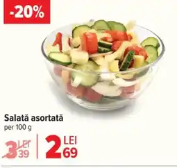 Carrefour Salată asortatǎ Ofertă