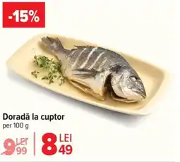 Carrefour Doradǎ la cuptor Ofertă