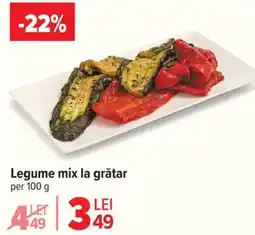 Carrefour Legume mix la grătar Ofertă