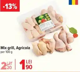 Carrefour Mix grill, Agricola Ofertă