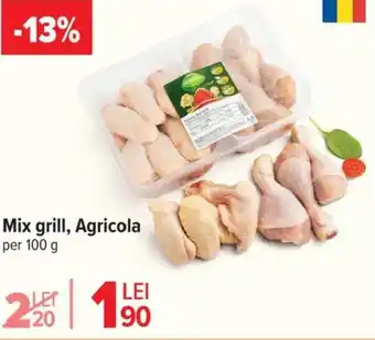 Carrefour Mix grill, Agricola Ofertă
