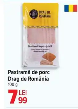 Carrefour Pastramǎ de porc Drag de România Ofertă