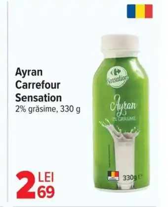 Carrefour Ayran Carrefour Sensation Ofertă