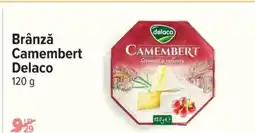 Carrefour Brânză Camembert Delaco Ofertă