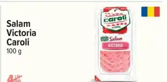 Carrefour Salam Victoria Caroli Ofertă