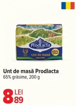 Carrefour Unt de masǎ Prodlacta Ofertă