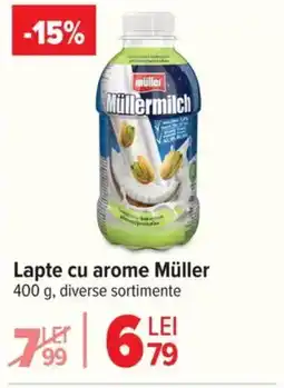 Carrefour Lapte cu arome Müller Ofertă