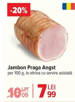 Carrefour Jambon Praga Angst Ofertă