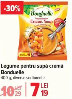Carrefour Legume pentru supă cremă Bonduelle Ofertă