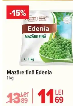 Carrefour Mazăre finǎ Edenia Ofertă