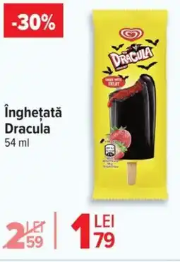 Carrefour Îngheţată Dracula Ofertă