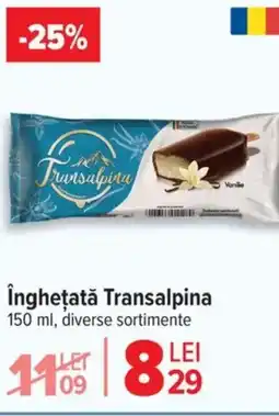 Carrefour îngheţată Transalpina Ofertă