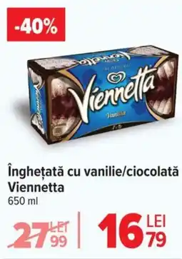 Carrefour îngheţată cu vanilie/ciocolată Viennetta Ofertă