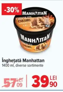 Carrefour Îngheţată Manhattan Ofertă