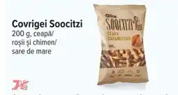 Carrefour Covrigei Soocitzi ceapă/ roşii şi chimen/ sare de mare Ofertă