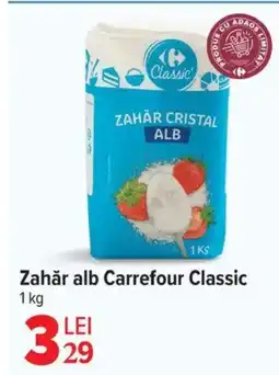 Carrefour Zahăr alb Carrefour Classic Ofertă