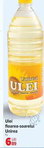 Carrefour Ulei floarea-soarelui Unirea Ofertă