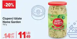 Carrefour Ciuperci tăiate Home Garden Ofertă