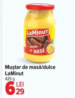 Carrefour Muştar de masă/dulce LaMinut Ofertă