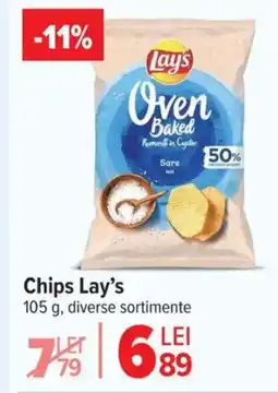 Carrefour Chips Lay's Ofertă