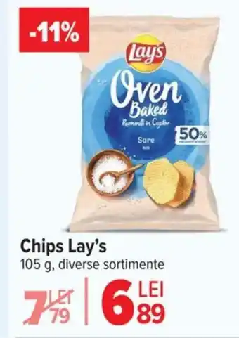 Carrefour Chips Lay's Ofertă