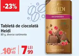 Carrefour Tabletă de ciocolată Heidi Ofertă