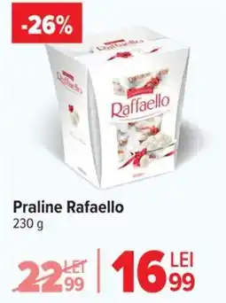 Carrefour Praline Rafaello Ofertă