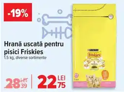 Carrefour Hrană uscată pentru pisici Friskies Ofertă