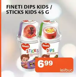 Unicarm Fineti dips kids / sticks kids Ofertă