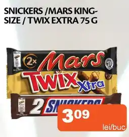 Unicarm Snickers/mars king- size/twix extra Ofertă