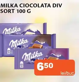 Unicarm Milka ciocolata Ofertă