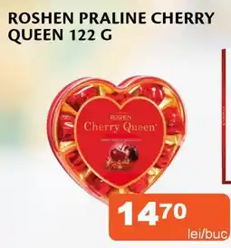 Unicarm Roshen praline cherry queen Ofertă