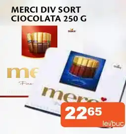 Unicarm Merci div sort ciocolata Ofertă