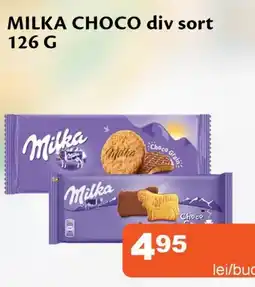 Unicarm Milka choco Ofertă