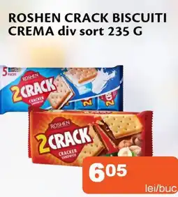 Unicarm Roshen crack biscuiti crema Ofertă