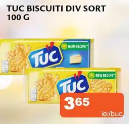 Unicarm Tuc biscuiti Ofertă