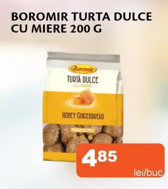 Unicarm Boromir turta dulce cu miere Ofertă