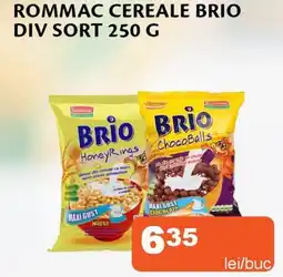 Unicarm Rommac cereale brio Ofertă