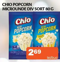 Unicarm Chio popcorn microunde Ofertă