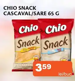 Unicarm Chio snack cascaval/sare Ofertă