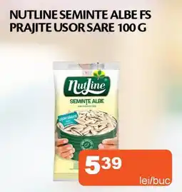 Unicarm Nutline seminte albe fs prajite usor sare Ofertă