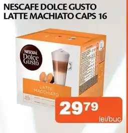 Unicarm Nescafe dolce gusto latte machiato caps Ofertă