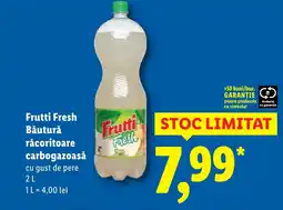 Lidl Frutti Fresh Băutură răcoritoare carbogazoasă Ofertă
