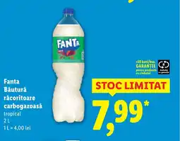 Lidl FANTA Băutură răcoritoare carbogazoasă Ofertă